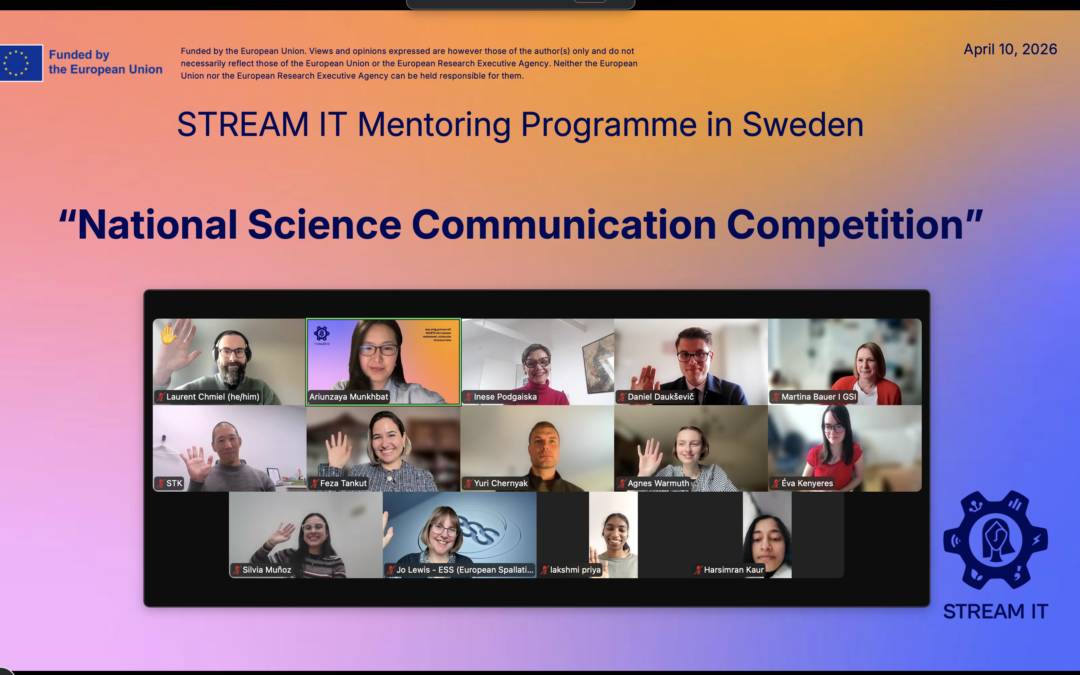 From Curiosity to Confidence: The Journey of the National Science Competition Mentoring Programme